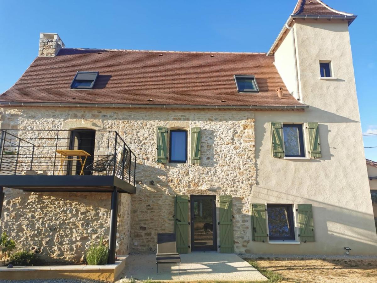 Le Pigeonnier De Coupiac Hotel Gourdon-en-quercy Bagian luar foto