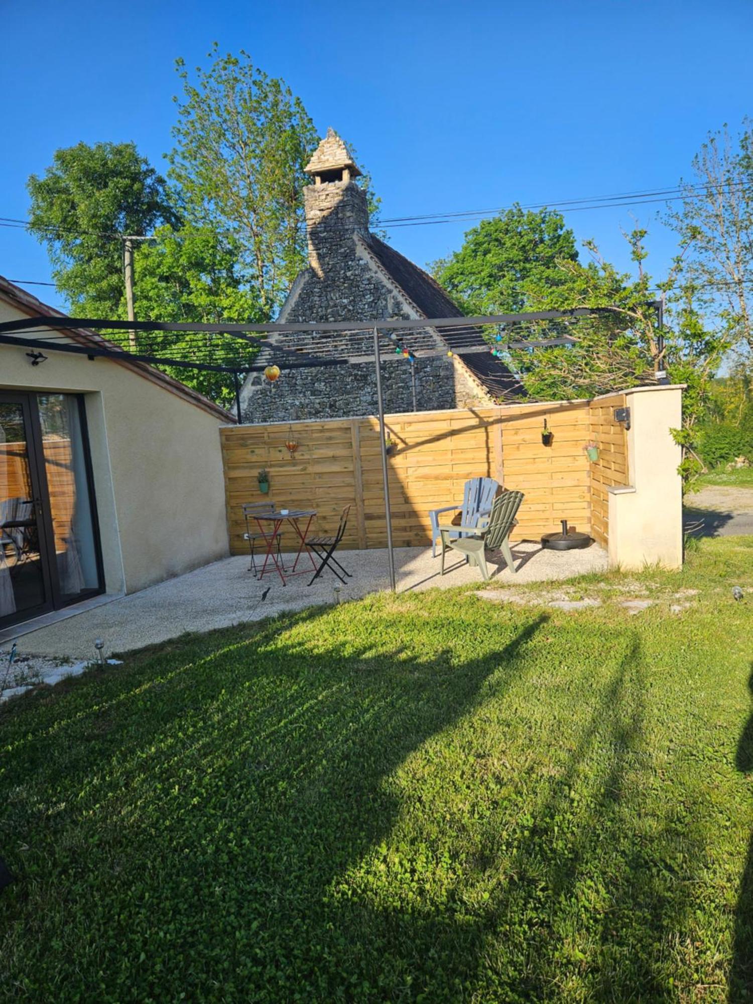 Le Pigeonnier De Coupiac Hotel Gourdon-en-quercy Bagian luar foto